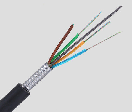 grado GYTS-8B1.3 al aire libre del portador de cable de fribra óptica del solo modo de 8 bases