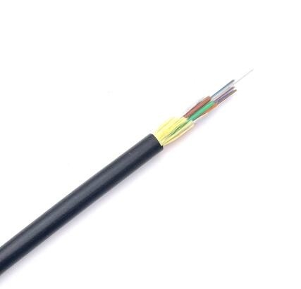 4-288 de la base solos ADSS tubos de arriba forrados del cable de la fibra del cable de fribra óptica no metálico