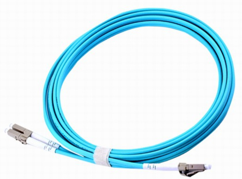 cordón de remiendo del lc lc OM3/OM4 3Meter PVC con varios modos de funcionamiento LSZH del duplex de 10 gigabites
