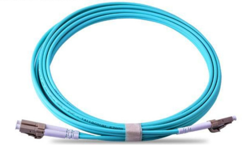 cordón de remiendo del lc lc OM3/OM4 3Meter PVC con varios modos de funcionamiento LSZH del duplex de 10 gigabites