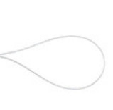 El SC del LC de la chaqueta de PVC de LSZH remienda el cordón OM2 diámetro con varios modos de funcionamiento a dos caras de 0.9m m/de 2.0m m/de 3.0m m