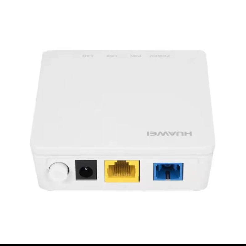 Conector 11V-14V DC 0.5A del SC UPC del puerto 1GE 1FE del gigabit de HG8310M GPON EPON ONU solo