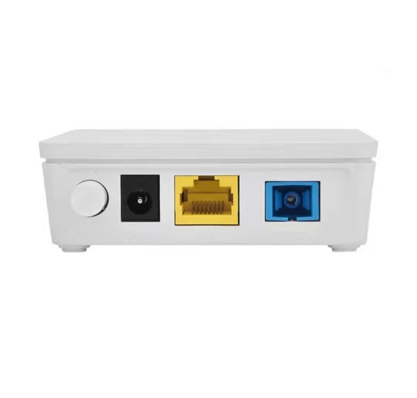 Conector 11V-14V DC 0.5A del SC UPC del puerto 1GE 1FE del gigabit de HG8310M GPON EPON ONU solo