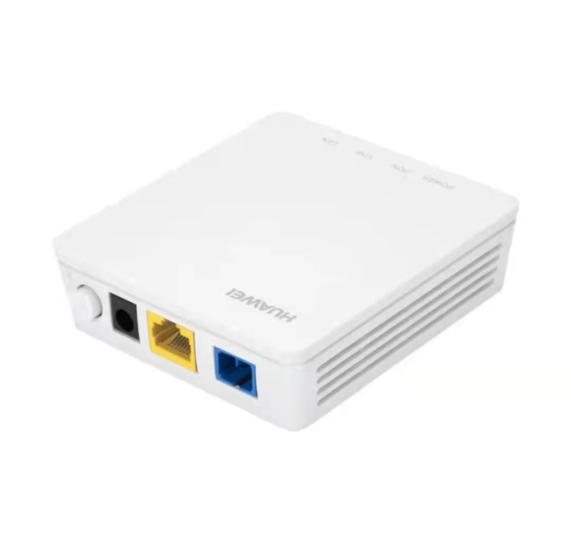 Conector 11V-14V DC 0.5A del SC UPC del puerto 1GE 1FE del gigabit de HG8310M GPON EPON ONU solo