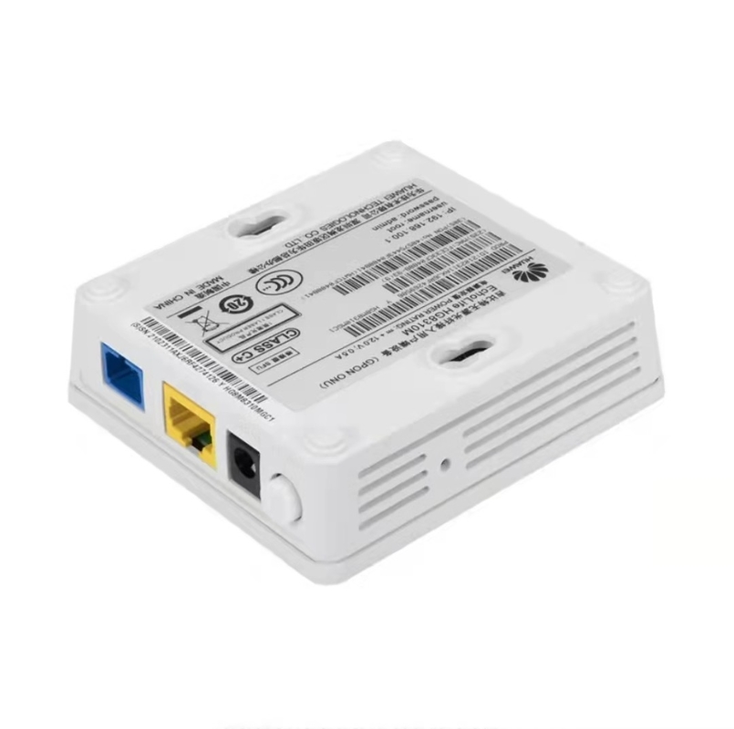 Conector 11V-14V DC 0.5A del SC UPC del puerto 1GE 1FE del gigabit de HG8310M GPON EPON ONU solo