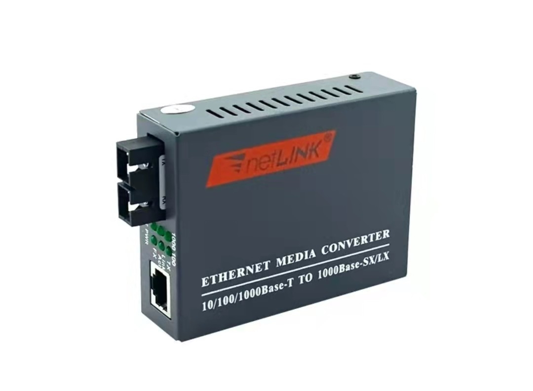 HTB-GS-03 fibras dobles de fibra óptica del solo modo 1310nm del transmisor-receptor el 10/100/1000M los 20KM