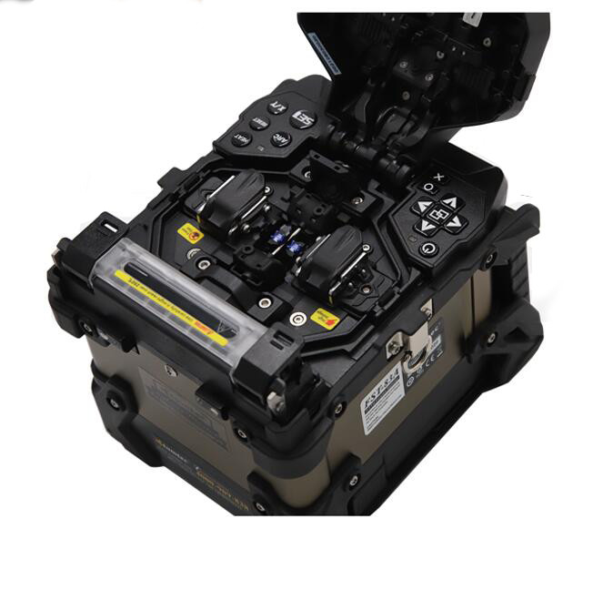 Tiempo que empalma 6 de la fusión de FST-83A del motor de fibra óptica de la máquina 6 12S a la longitud 20m m a 60m m