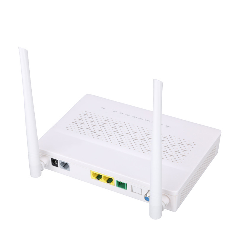 2.4GHz Ontario blanco multi del color FTTH ONU de los POTES CATV de la función XPON ONU 1FE 1GE WIFI