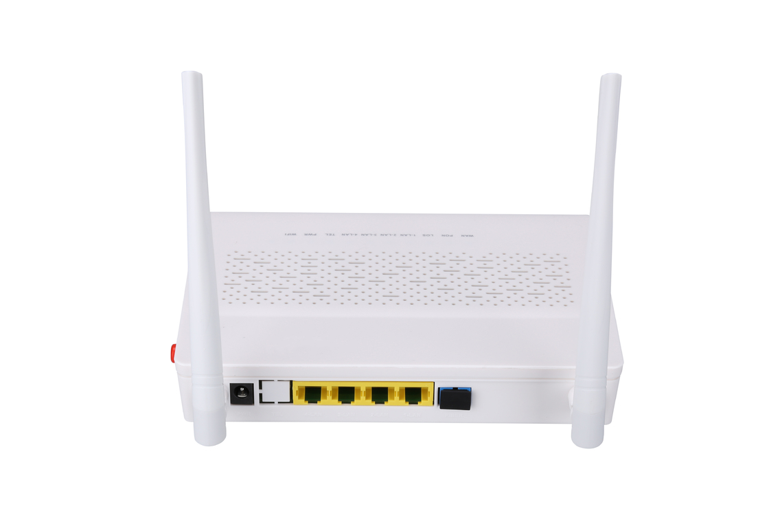 Intertrabajar del dispositivo 3FE 1GE de la red de Onu el buen con el OLT de diversos fabricantes, Huawei, ZTE, cortina