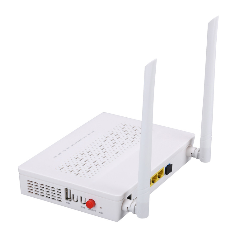 Intertrabajar del dispositivo 3FE 1GE de la red de Onu el buen con el OLT de diversos fabricantes, Huawei, ZTE, cortina