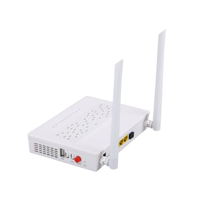 El modo 5DBI de los POTES GPON EPON ONU 2T2R de 3FE 1GE WIFI gana la frecuencia 2.4G