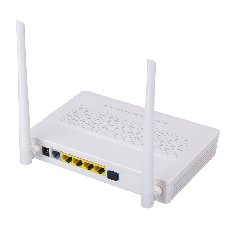 El modo 5DBI de los POTES GPON EPON ONU 2T2R de 3FE 1GE WIFI gana la frecuencia 2.4G