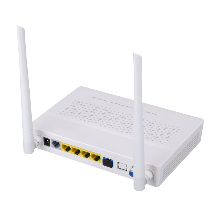 Frecuencia 2.4G del aumento del modo 5DBI de los POTES CATV 2T2R del Ontario 3FE 1GE WIFI de TX 1310nm RX 1490nm FTTH ONU