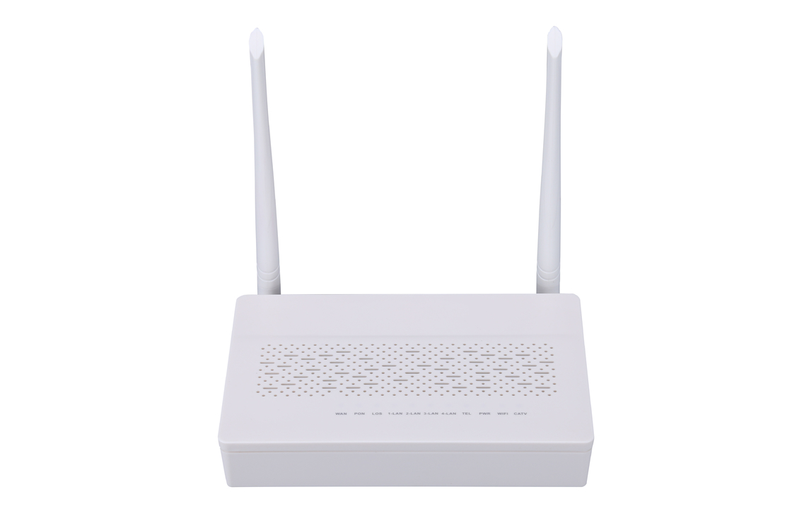 2T2R los POTES CATV del modo GPON EPON ONU 3FE 1GE WIFI se doblan módem de la fibra FTTH ONU