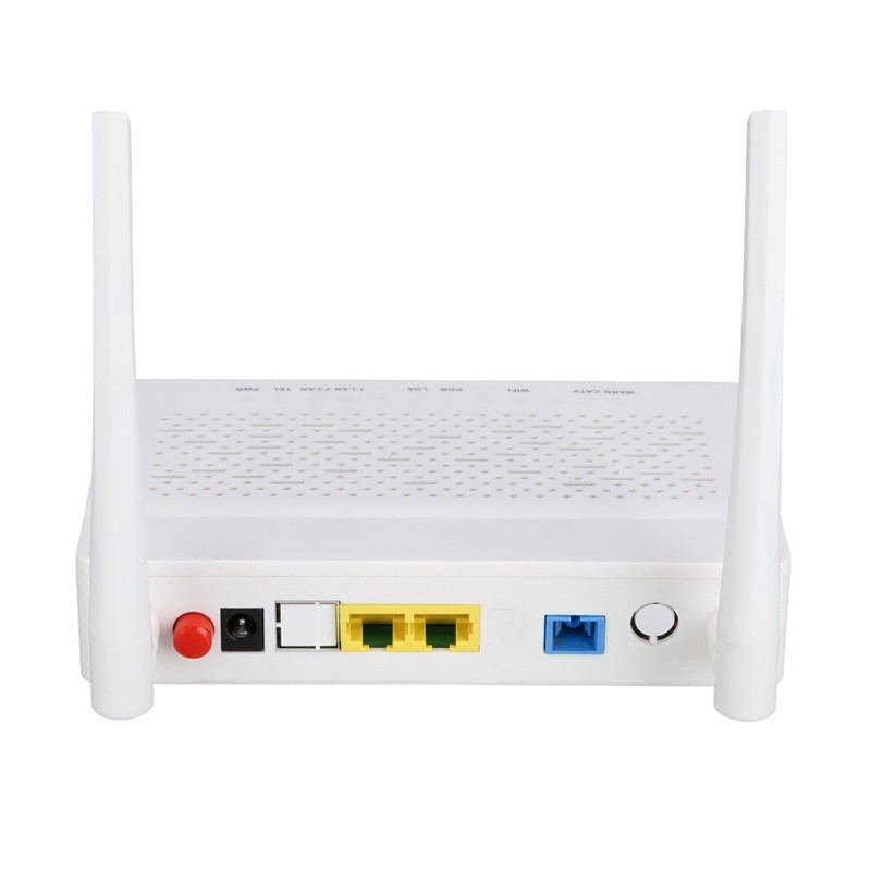 Interfaz del router RJ45 de 1GE 1FE WIFI XPON ONU para la red de FTTH FTTB FTTX