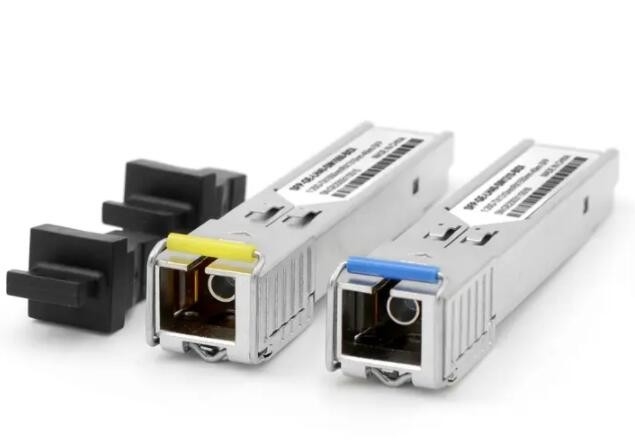 módulo del conector BIDI SFP del SC 1550/1310nm del transmisor-receptor los 5km de la fibra óptica de 1.25G SFP
