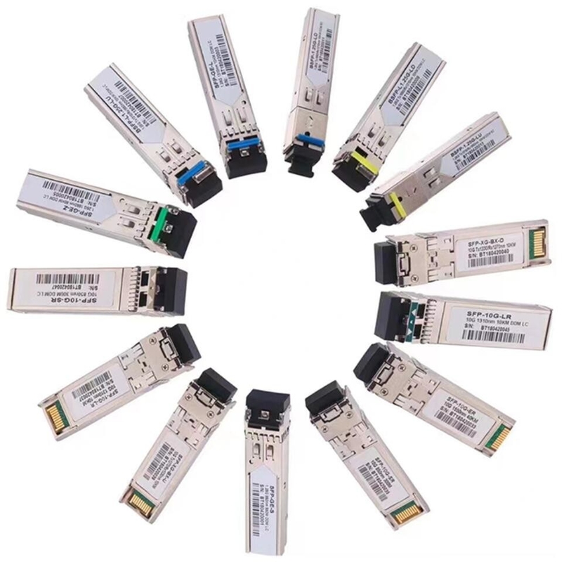 módulo del conector BIDI SFP del SC 1550/1310nm del transmisor-receptor los 5km de la fibra óptica de 1.25G SFP