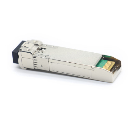 Transmisor-receptor los 40km de la fibra óptica de SFP-10G-ER SFP en el conector a dos caras 1310nm de SMF LC
