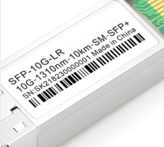 transmisor de la fibra óptica 3.3V y conector del receptor 10G SFP LR el 10km 1310nm LC