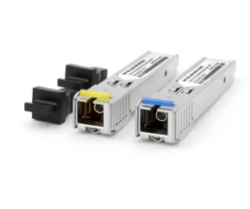 Simplex los 80km a dos caras de la distancia los 5km los 20km los 40km los 80km del OEM los 550m el 10km los 20km los 40km del transmisor-receptor LC/SC DDM de la fibra óptica de 10PCS/PVC SFP