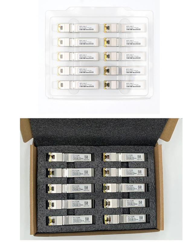 Transmisor-receptor de la fibra óptica del OEM SFP del solo modo LC/SC DDM 0,050 kilogramos de peso bruto