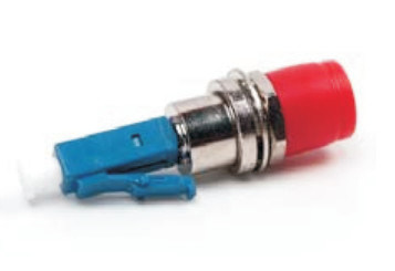 fiber optic  LC to FC Single Mode 20dB  Attenuator  Networks application Wavelength 1260 to 1620nm Blue color
