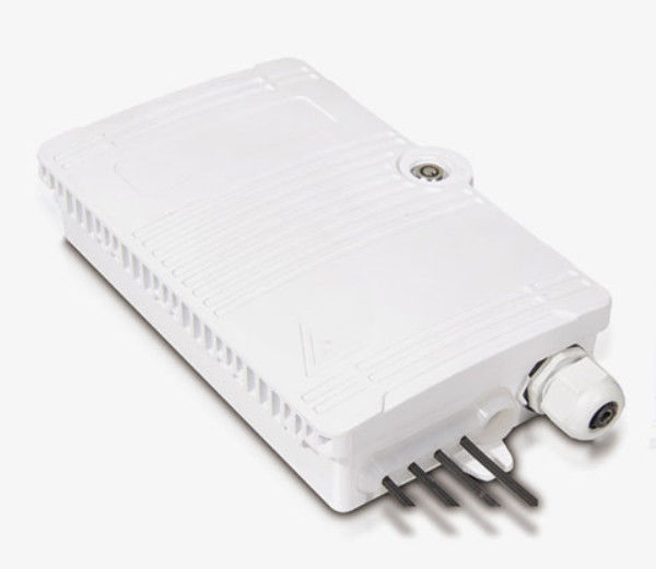 4 caja de la entrada del mercado 1 de la caja de distribución de la fibra óptica de los corazones 4 para el cable de descenso