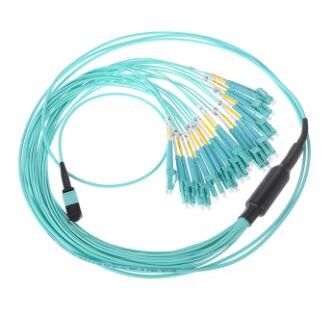 MPO a las redes de telecomunicaciones de la base OM2 de la fibra óptica MPO 24 del LC