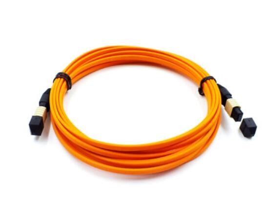 Fibra óptica con varios modos de funcionamiento MPO 0.9m m MPO al cable del LC con pérdida de vuelta 55dB