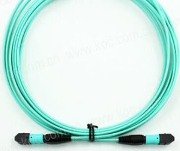 El cable del remiendo de la fibra con varios modos de funcionamiento del ODM, MPO remienda IEC 61754 7 del cordón