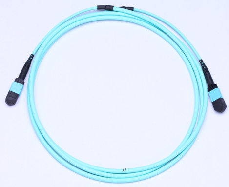 El cable del remiendo de la fibra con varios modos de funcionamiento del ODM, MPO remienda IEC 61754 7 del cordón