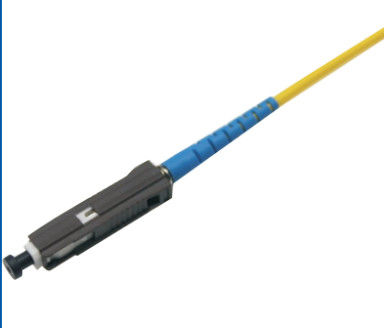 OEM a una cara de la comunicación de las telecomunicaciones del LC UPC SM del cordón de remiendo de la fibra óptica de MU