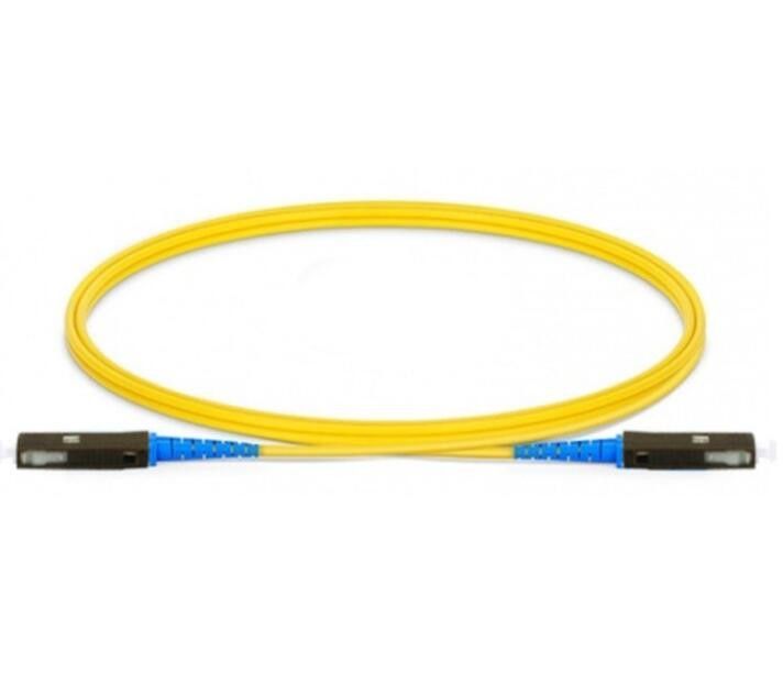 El puente del cordón de remiendo de MU, Upc telegrafía la fibra óptica G652D 3.0m m