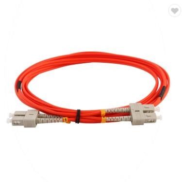 Cordón de remiendo a dos caras con varios modos de funcionamiento de la fibra óptica, SC del UPC al cordón de remiendo del SC