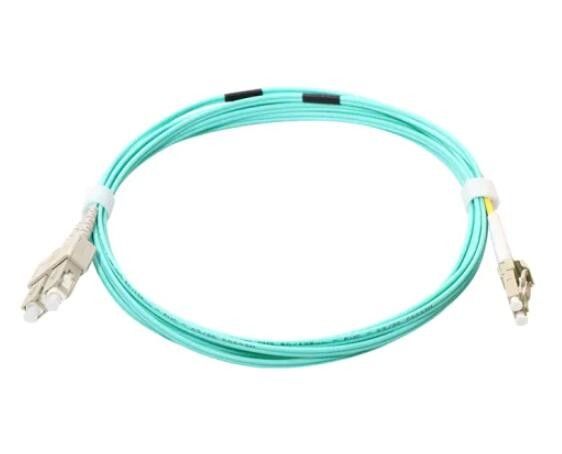 LC al duplex del cordón de remiendo de la fibra óptica del SC para las telecomunicaciones