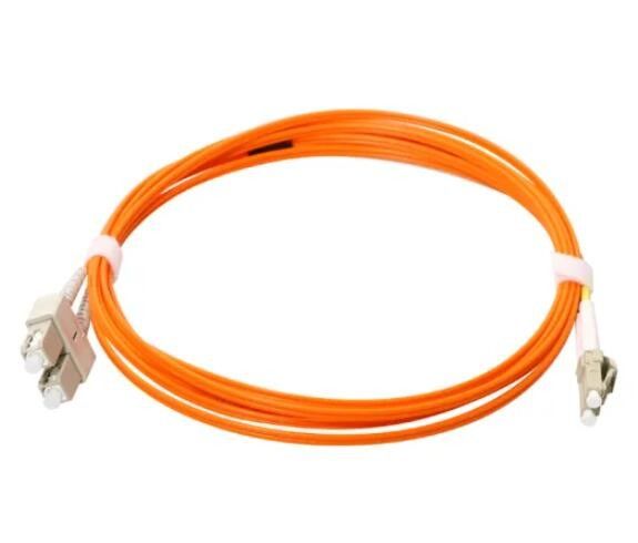 LC al duplex del cordón de remiendo de la fibra óptica del SC para las telecomunicaciones