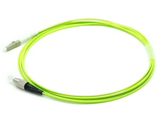 Alambre APC LC de la ronda del OEM al material del PVC del cordón de remiendo de FC