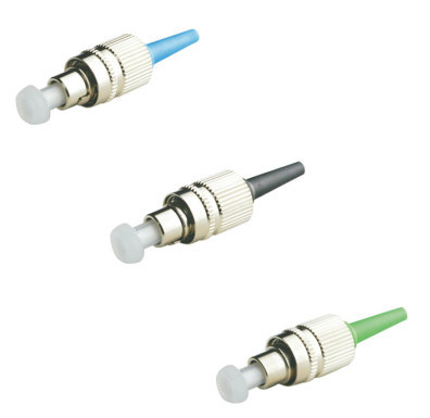 Cordón de remiendo de la fibra óptica de FC, FC a la fibra óptica Jumper Dia del ST 0.9m m