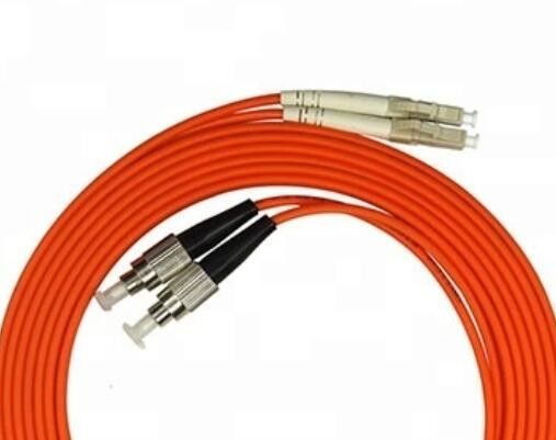 SC cero del cordón de remiendo del halógeno FC, G657A Jumper Cord óptico