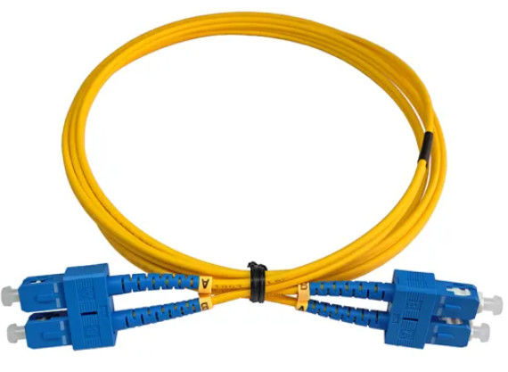 Uso de comunicación de la base del cordón de remiendo de la fibra óptica del SC 3m m del SC 2