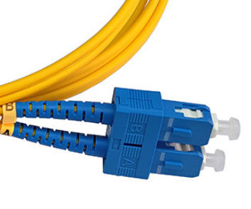 Uso de comunicación de la base del cordón de remiendo de la fibra óptica del SC 3m m del SC 2