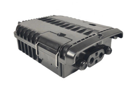 Material de 16 de la base de la fibra óptica de distribución de la caja ABS de la PC para FTTH FTTB FTTX