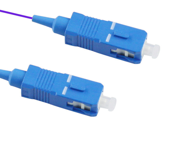 12 quita el corazón al 1M Optical Fiber Pigtail SC/UPC para la telecomunicación
