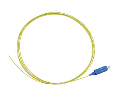 Coleta de fibra óptica del SM G652D, SC APC UPC de la coleta del cordón de remiendo