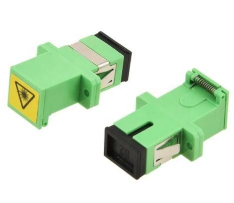 Obturador unimodal del Sc del adaptador de la fibra del SC/del Auto-obturador del Upc que suelda con autógena simplex del SM Sx Ftth