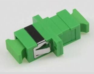 Soldadura a una cara polaca de la base de APC Stype de la fibra del adaptador del conector óptico del SC con el oído