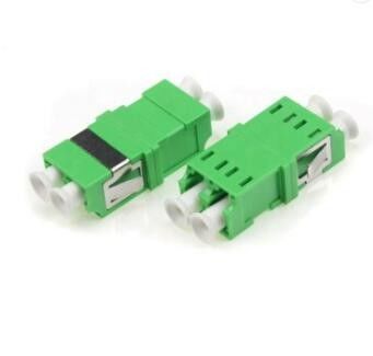 Duplex Lc al tipo de la simetría del adaptador de la fibra del Lc para las telecomunicaciones