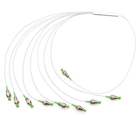Tipo de acero inoxidable del tubo del divisor 0.9m m G657A del cable de fribra óptica de FC APC