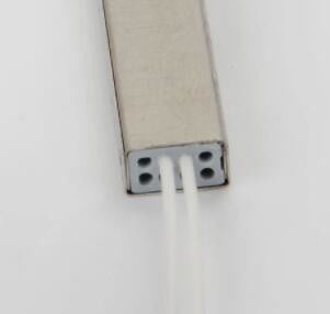 Tipo de acero inoxidable SC/PC UPC del tubo del mini divisor de la fibra óptica 2x8