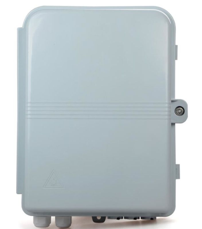 Divisor del casete del 1:16 de la caja de la pared de la fibra óptica o 24 coletas de la base y caja de los adaptadores FTTH FDB